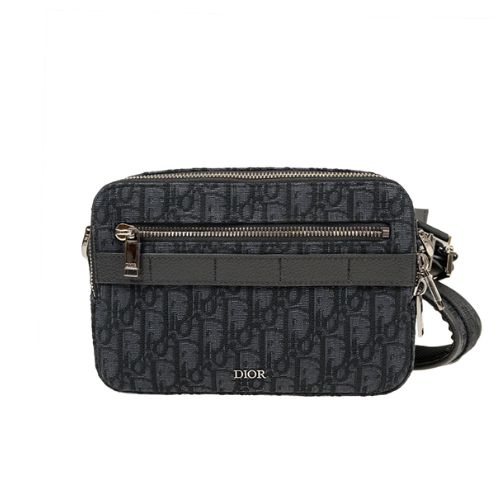 Dior Christian Dior Safari Messenger Bag Black For Women‎ 8.6in/22cm CD 1ESPO206YKY_H10E
